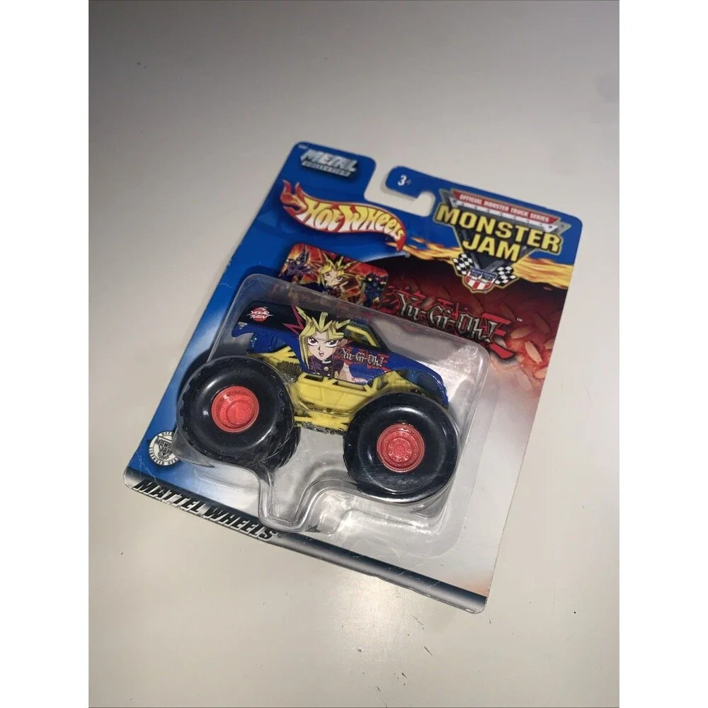 2002 HOT WHEELS MONSTER JAM YU-GI-OH! TRUCK- Metal Collection  (Sealed)